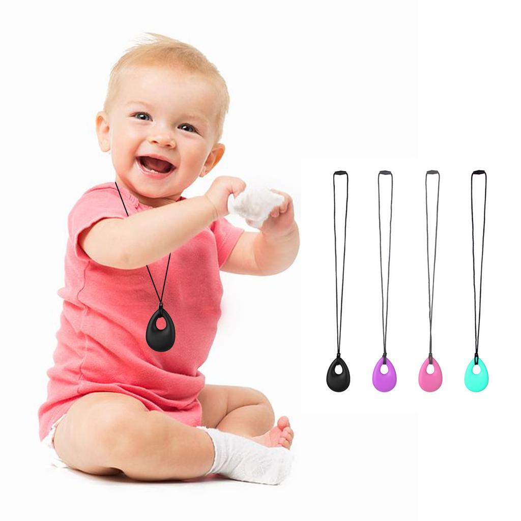 Buy 4pcs Assorted Colors Cute Soft Baby Silicone Chewing Teething