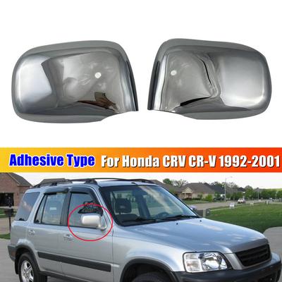 For Honda CRV CR-V 1992-2001 Rearview Mirror Cap Side Mirror Cover Exterior Sticker Wing Trims Car Accessories Carbon Look
