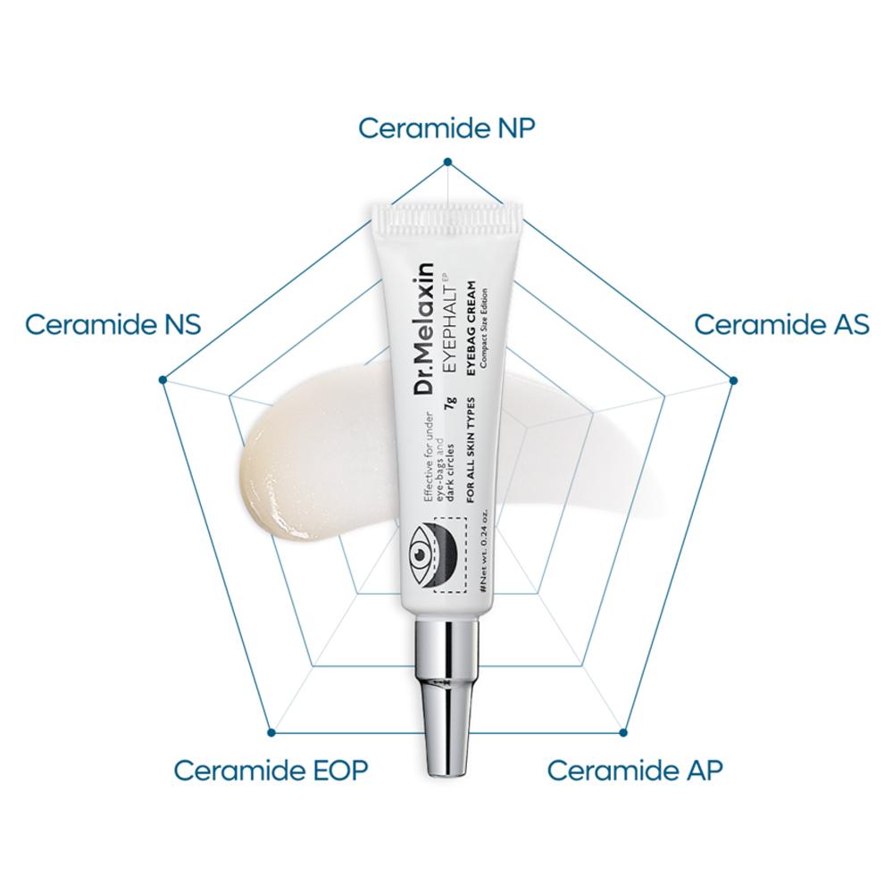Dr.Melaxin Eyephalt Krém na oční váčky 7g