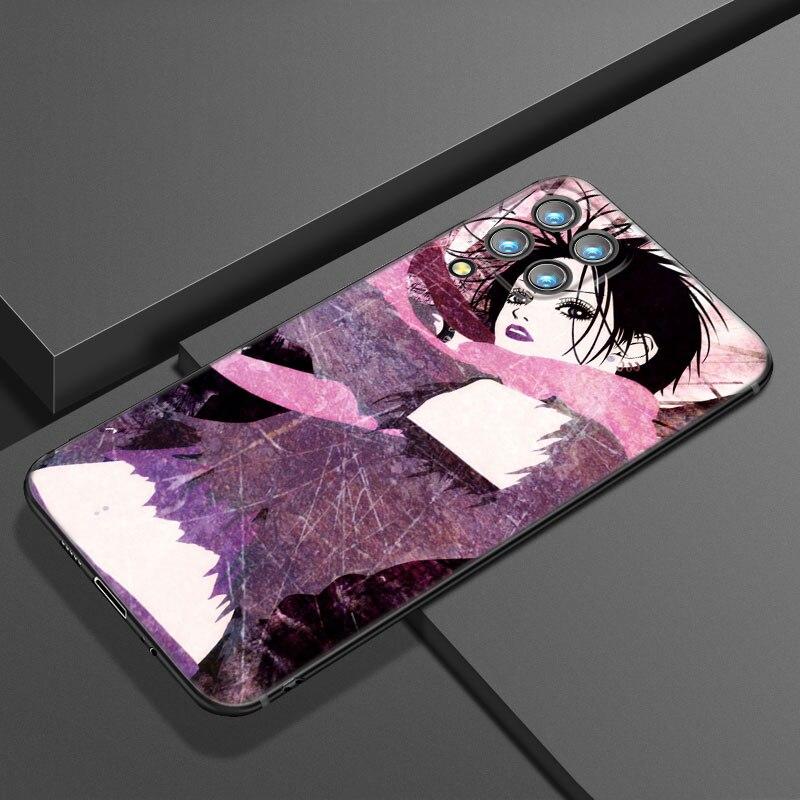 NaNa Osaki Anime Phone Case For Samsung Galaxy A21 A30 A50 A52 S A13 A22 A32 4G A23 A33 A53 A73 5G A12 A31 A51 A70 A71 A72 Cover