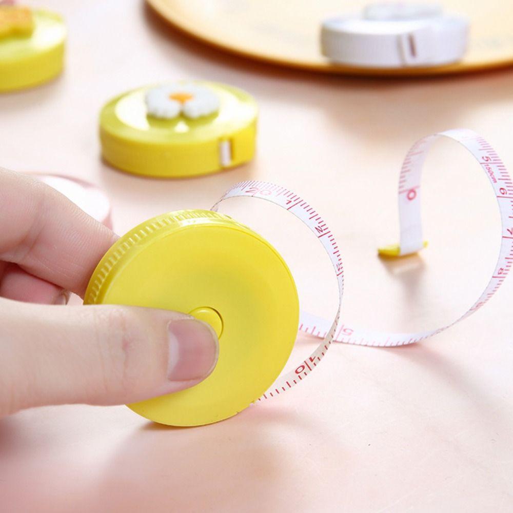 Mini Tape Ruler Cute Measuring Tape Portable Cartoon Tape Measure