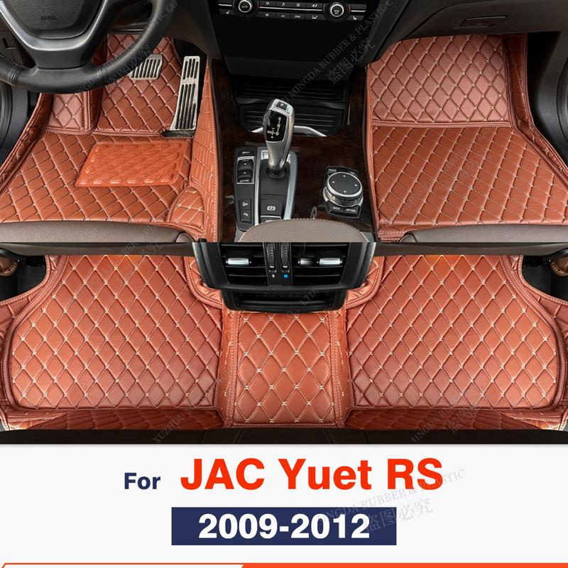 

Автомобильные коврики для JAC Yuet RS 2009 2010 2011 2012 Пользовательские автомобильные подставки для ног Автомобильные коврики Аксессуары для интерьера