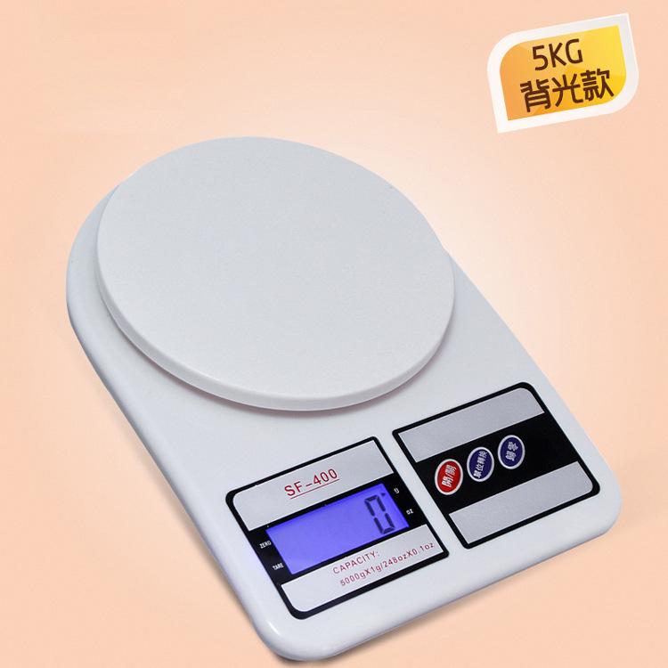 SF400 Kitchen Scale: Precise 1g Accuracy for Baking & Cooking Basic version, no backlight (Chinese)