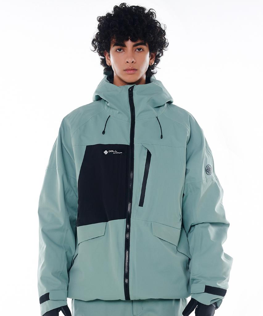 Doll Outerwear 2425 Claro Board Jacket Green Unisex