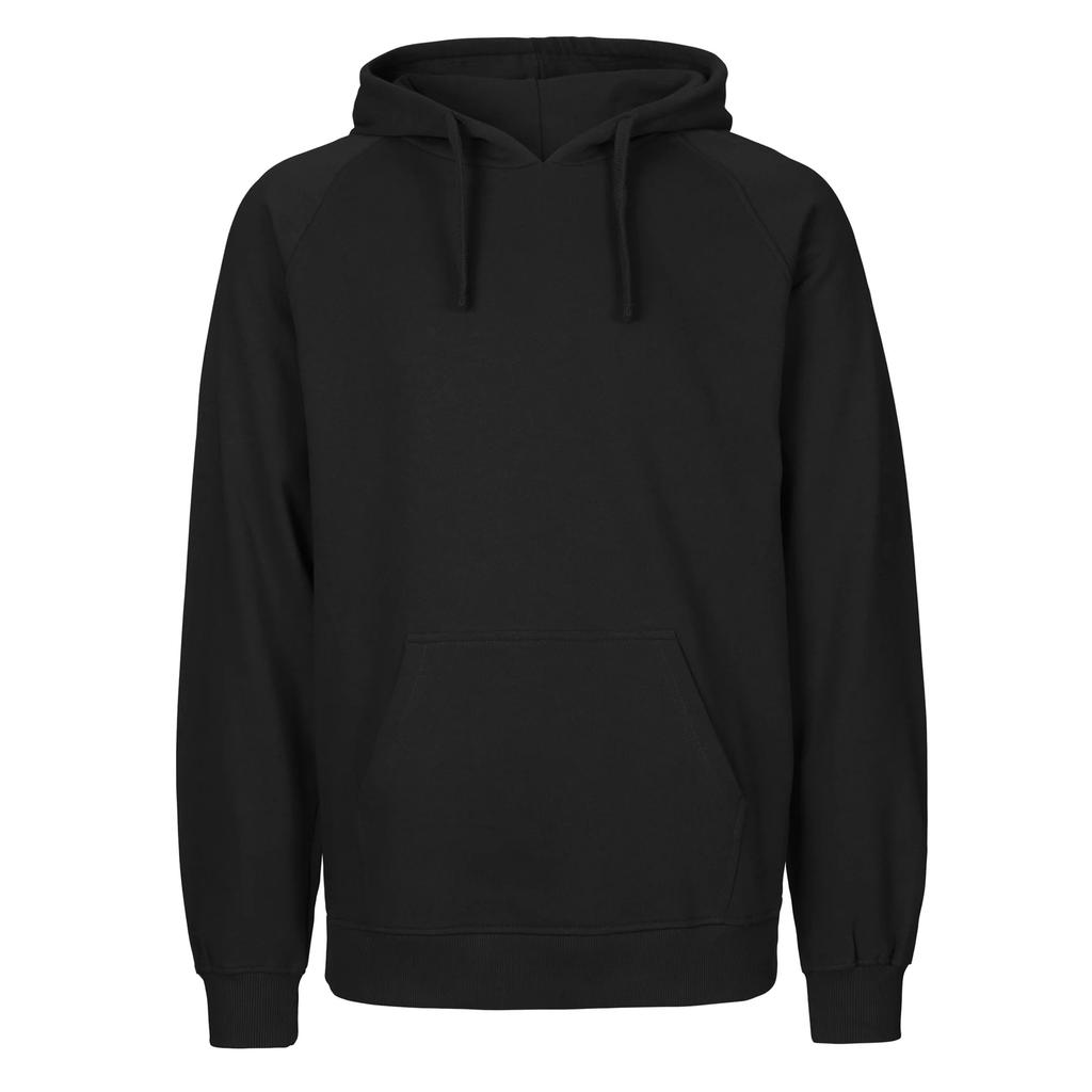 Neutral Mens Plain Hoodie