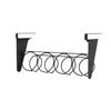 Wall Mounted Under Cabinet Water Bottle Organizer Carbon Steel Cup Storage Rack  Kitchen