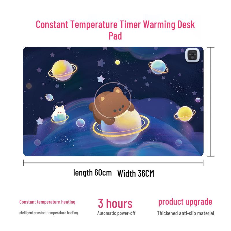 Electric Heated Mouse Pad with Temperature Control