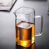 Creative Square Transparent Glass Tea Cup with Filter, Teaware, Small Tea Maker, Milk Frothing Pitcher, Teaware, Drinkware