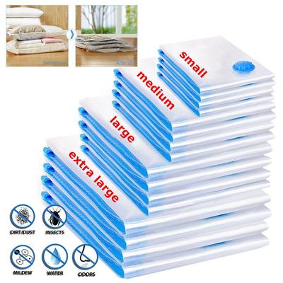 1PC Clothes Storage Vacuum Sealer Packing Bag Travel Case Space Saver Bag Vacuum Storage Bags