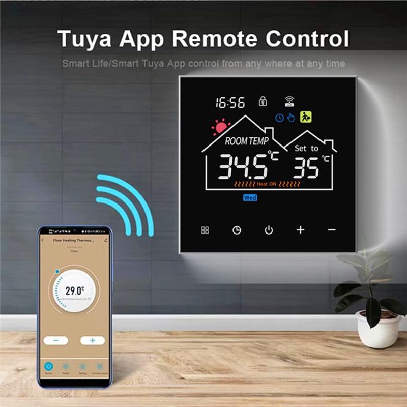 Premium-Smart Wifi Wireless Thermostat For Efficient Gas Boiler Water Heating Water Heating Digital Temperature Controller