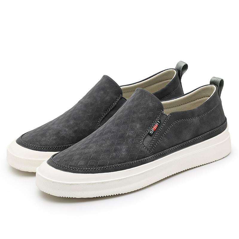 Fashion Men Sneakers Comfortable Driving Shoes Casual Flats Loafers Fashionable Minimalism Style New Men's Date Party Strolling Shoes