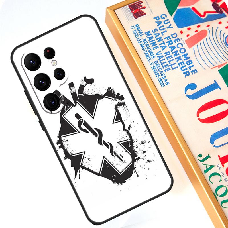 

Doctor Nurse Medical Medicine Health Case For Samsung Galaxy S24 S23 Ultra S22 Note 20 Note 10 Plus S8 S9 S10 S21 S20 FE Cover Galaxy S20