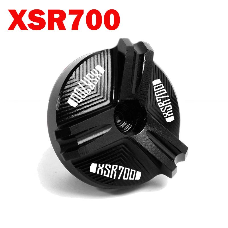 Für Yamaha XSR900 XSR700 XTribute XSR 900 700 2016- 2022 Motorrad Zubehör CNC Öl Einfülldeckel Motor