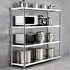 ZHMA Stainless Steel 4-Tier Kitchen Shelf