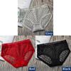 3pcs Sexy Lace Transparent Panties for Women Underwear Fashion Panty Lingerie Breathable Hollow Out Briefs Female Underwear