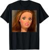 Funny Disgusting Doll Face Meme Hilarious Sarcastic Gift Tee T-Shirt for Gift