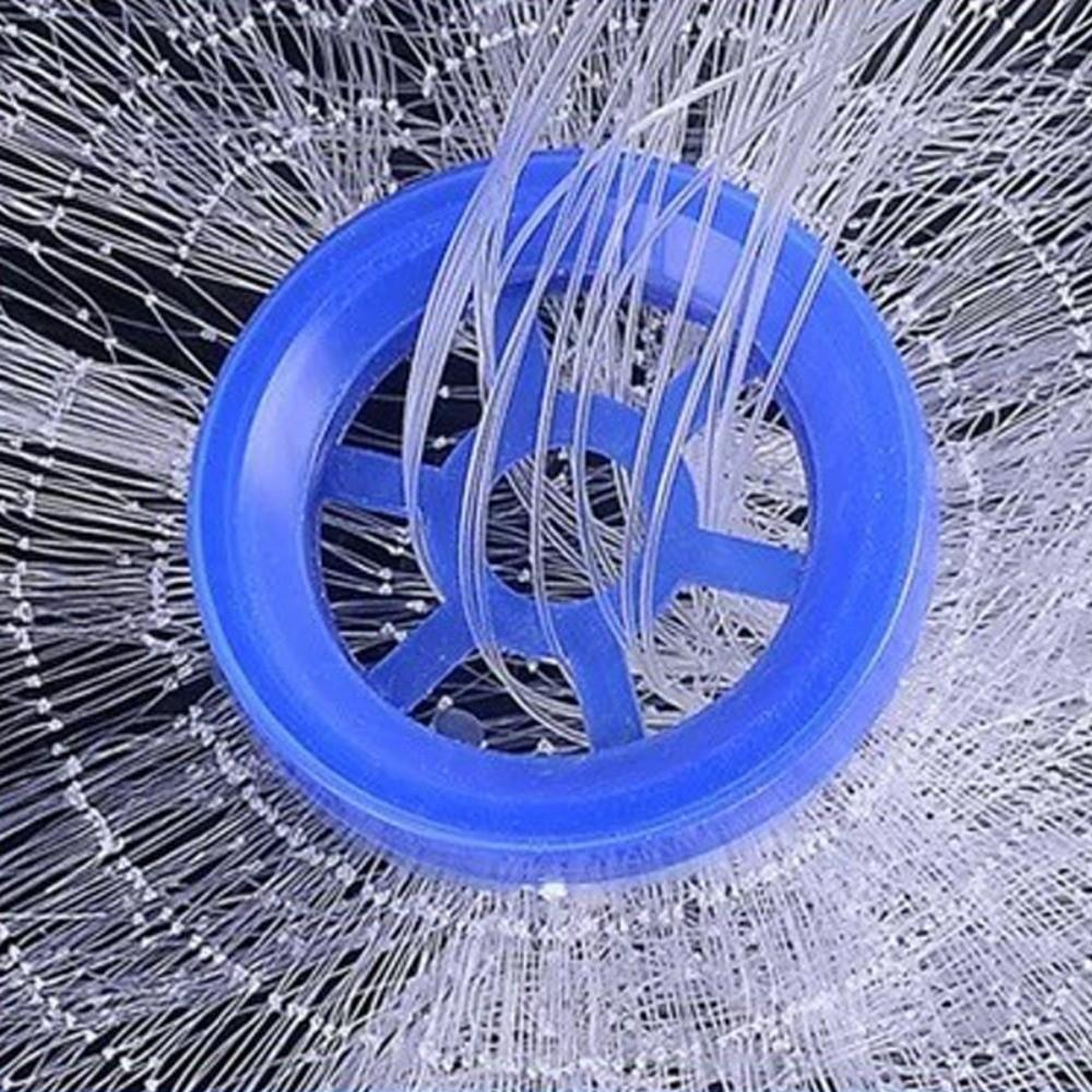 No Circle Fishing Net Hand Cast Cast Fish Net Firm American Style Fishnet  Fishing Tackle