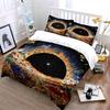 Fantasy Landscape Art Decoration Set Bedding Set with 1 Duvet Cover 2 Pillowcases Single Double King Queen Gift