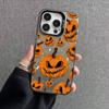 Halloween Pumpkin IMD Case for iPhone 14/15/16/17 Pro/Max - Premium Design