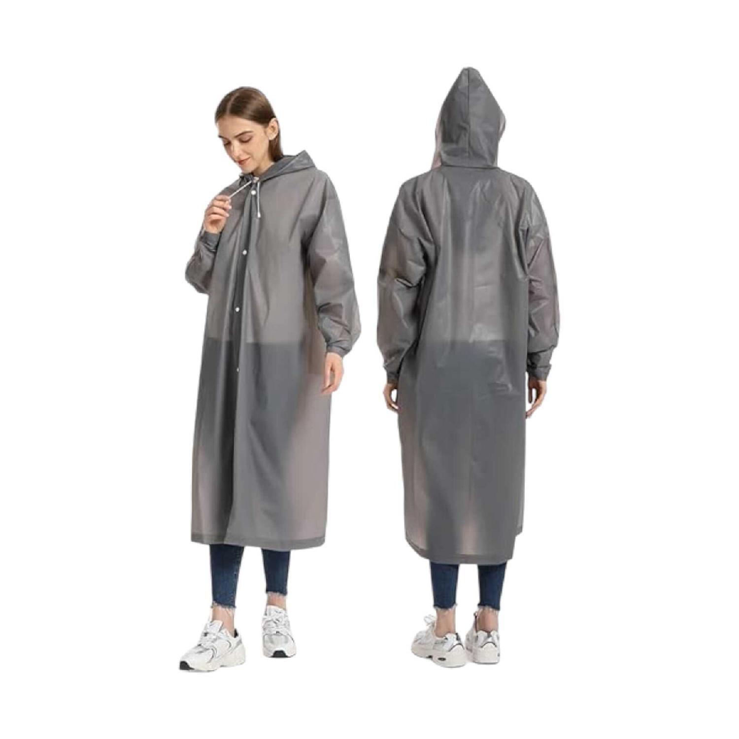 

Женский ветрозащитный плащ с капюшоном Eva Raincoat