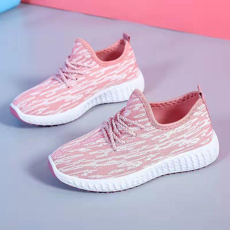 Summer Breathable Coconut Shoes New Couple Soft Sole Light Casual Sports Shoes