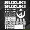Vinyl Sticker Decals Tank Logo Set Helmet Emblem Kit