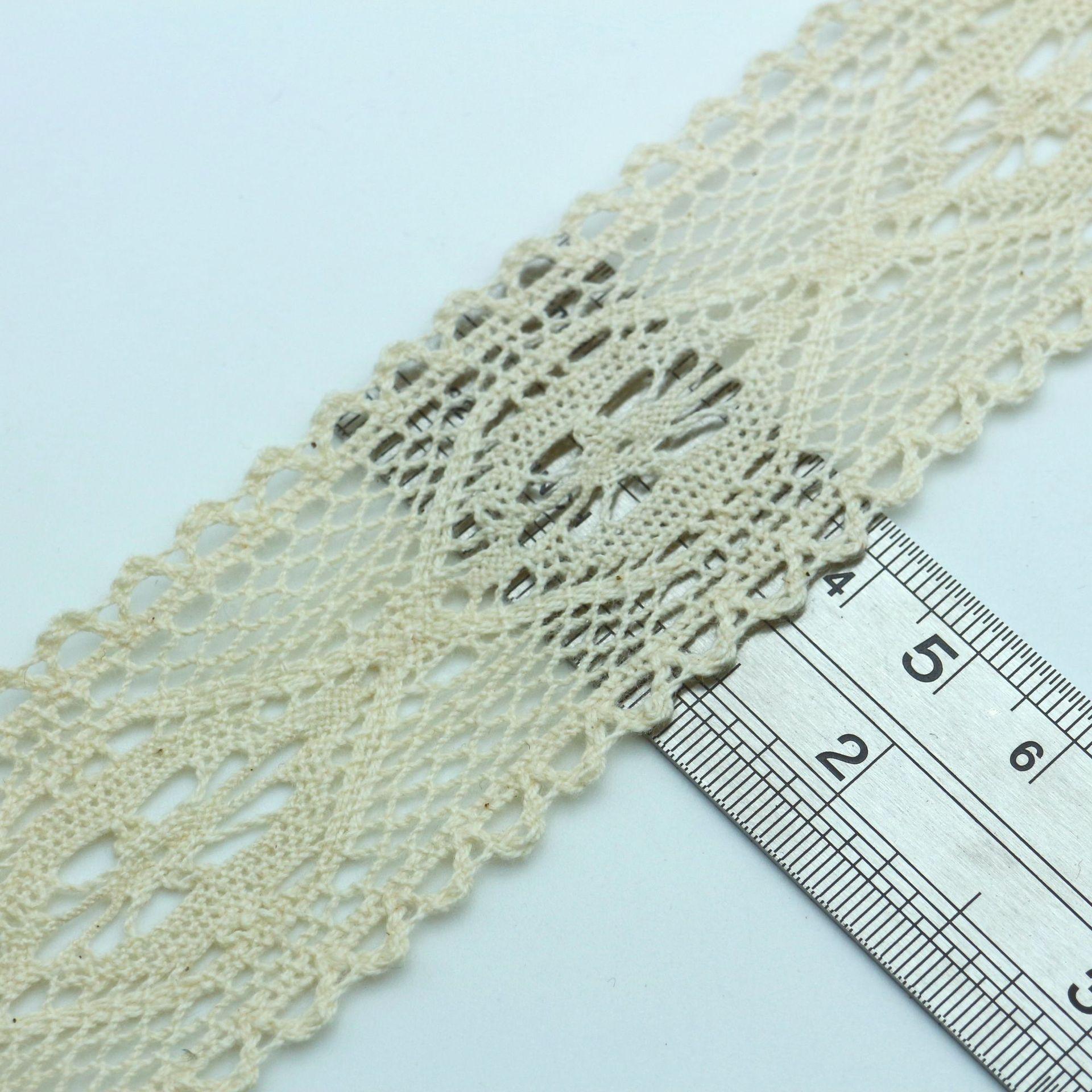 

Полая Хлопковая Нить Кружево Ручной Работы DIY Декоративный Кружевной Пояс Одежда Одежда Скатерть Занавеска Тканевый Материал SH008