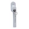 Secure Lockable Window Handle with Key & Screws Reliable Window Handle Set Key Locking Mechanism Simple Installation