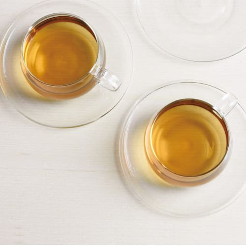 KINTO UNITEA Cup, 550ml, Dishwasher and Microwave Safe, Heat-Resistant Glass, Gift, 8292