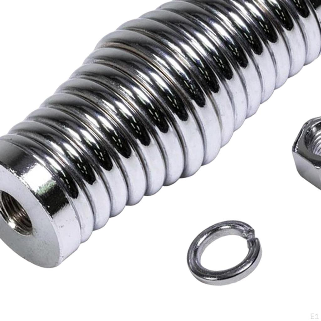 Whip Light Barrel Spring Mounting Base, Antenna Mount Accessories, LED