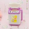 Doll Washing Machine Cute Colorfast Silicone Mini Washing Machine Toy Doll House Accessories