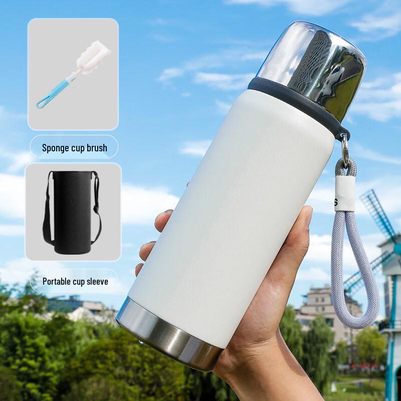 Xihe Portable Insulated Tea & Water Bottle