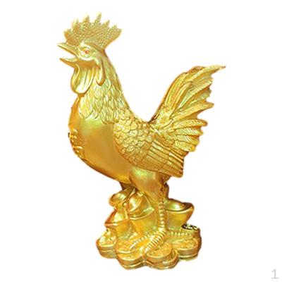 Chicken Figurine Animal Sculpture for Home Decor and Celebrations