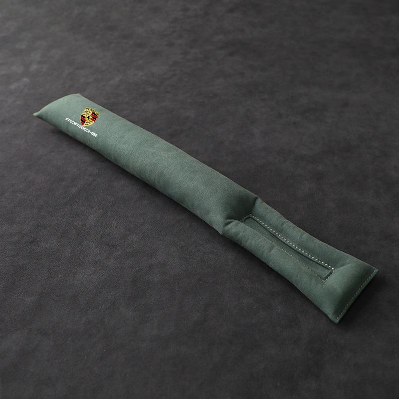 

Suede Car Seat Gap Filler Leak Proof Plug Leakproof Strip For Porsche Cayenne Panamera Macan 911 Taycan Boxster Cayman 918 Pajun