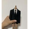 In-Stock Toy Center 1/6 Soldier with White Shirt, MB01 Durable AT042 Asian Narrow Shoulder Body