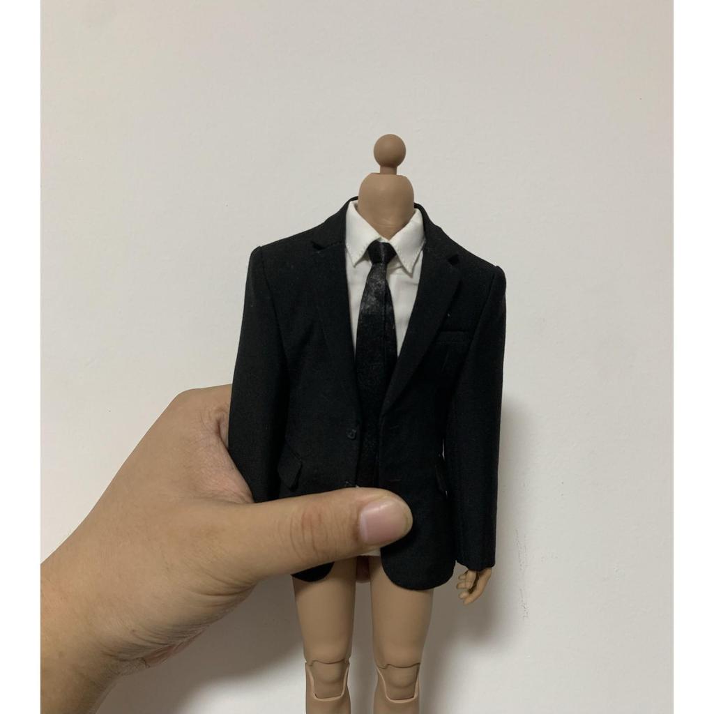 In-Stock Toy Center 1/6 Soldier with White Shirt, MB01 Durable AT042 Asian Narrow Shoulder Body
