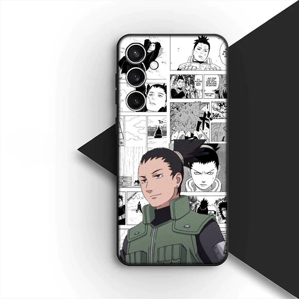 Cover for OPPO A80 A18 A16 A40 A17 A15 A38 A78 A79 A54 A57 A12 A60 4G 5G Casing Phone Case Nara Shikamaru Narutos Uchiha Sasuke