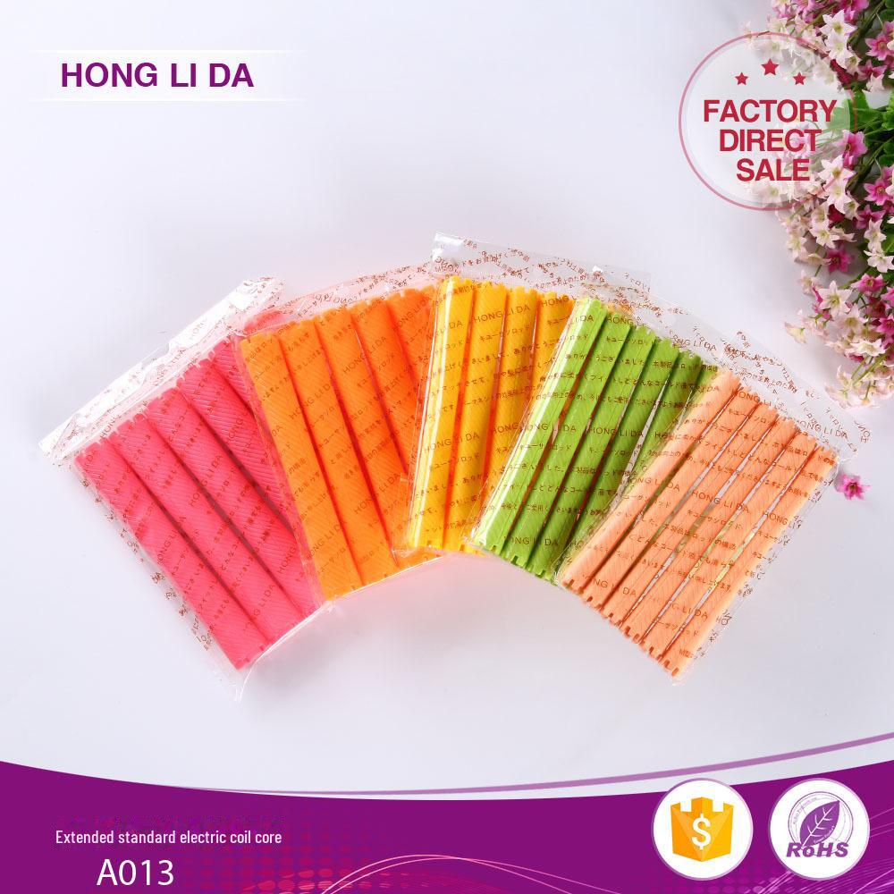 Tijă de permanent electrică cu miez twill extinsă pentru frizerie și uz personal