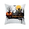 Halloween Pillow Case Happy Halloween Cartoon Cute Demon Pumpkin Pillow Case Pillow Case for Halloween Decorative Pillowcases