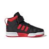 adidas Postmove Mid J Black Vivid Red Kids Sneakers Core-Black Cloud-White GW0460