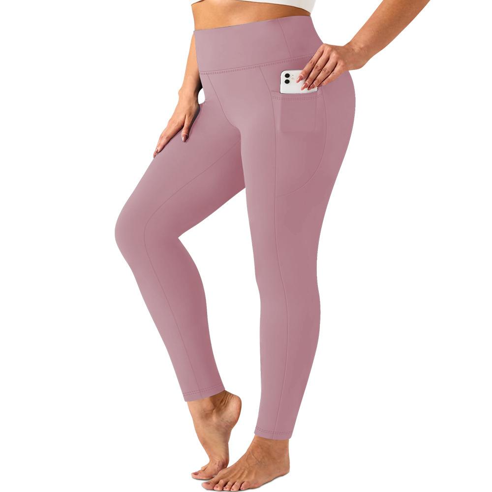 

Баталні штани для йоги для жінок, придатні для фітнесу, з високою посадкою, що стягують талію, підіймають сідниці, спортивні легінси з високою еластичністю, баталні штани для йоги 4XL