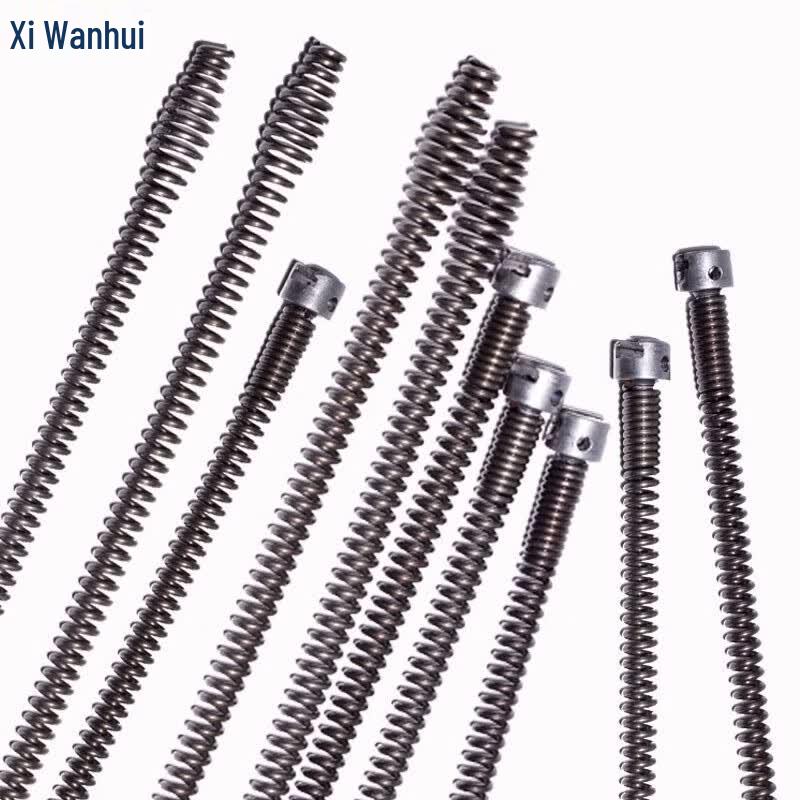 Xiwanhui Manual Toilet and Drain Clog Remover Spring Tool