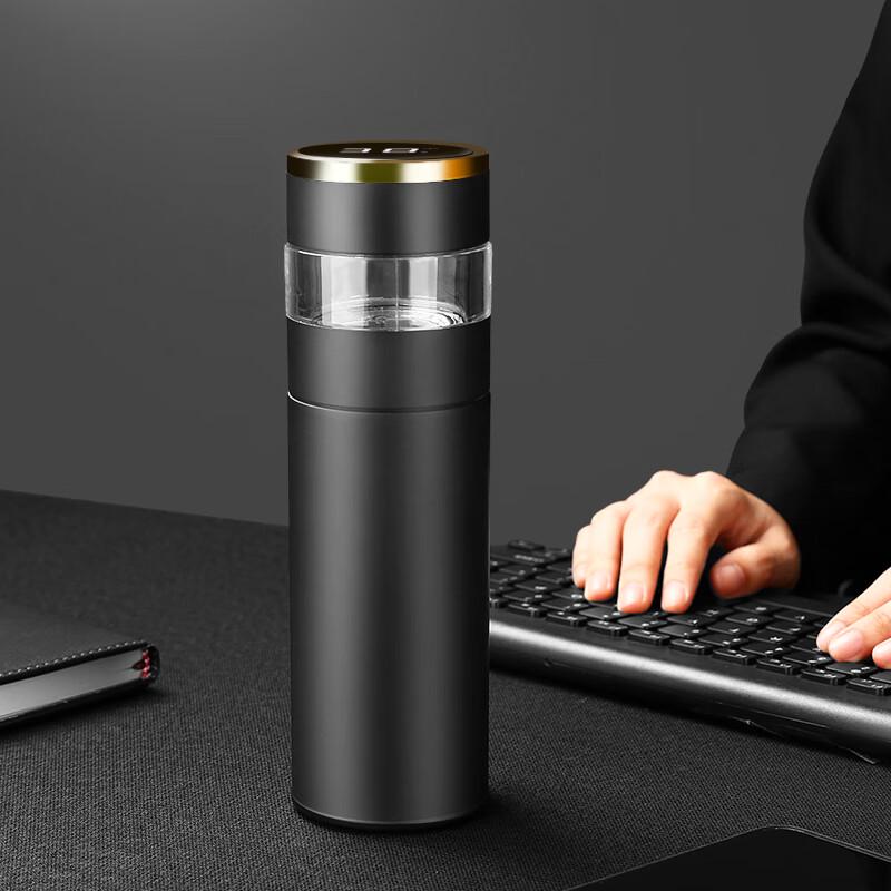 Business Gift Set Thermos with LED Display