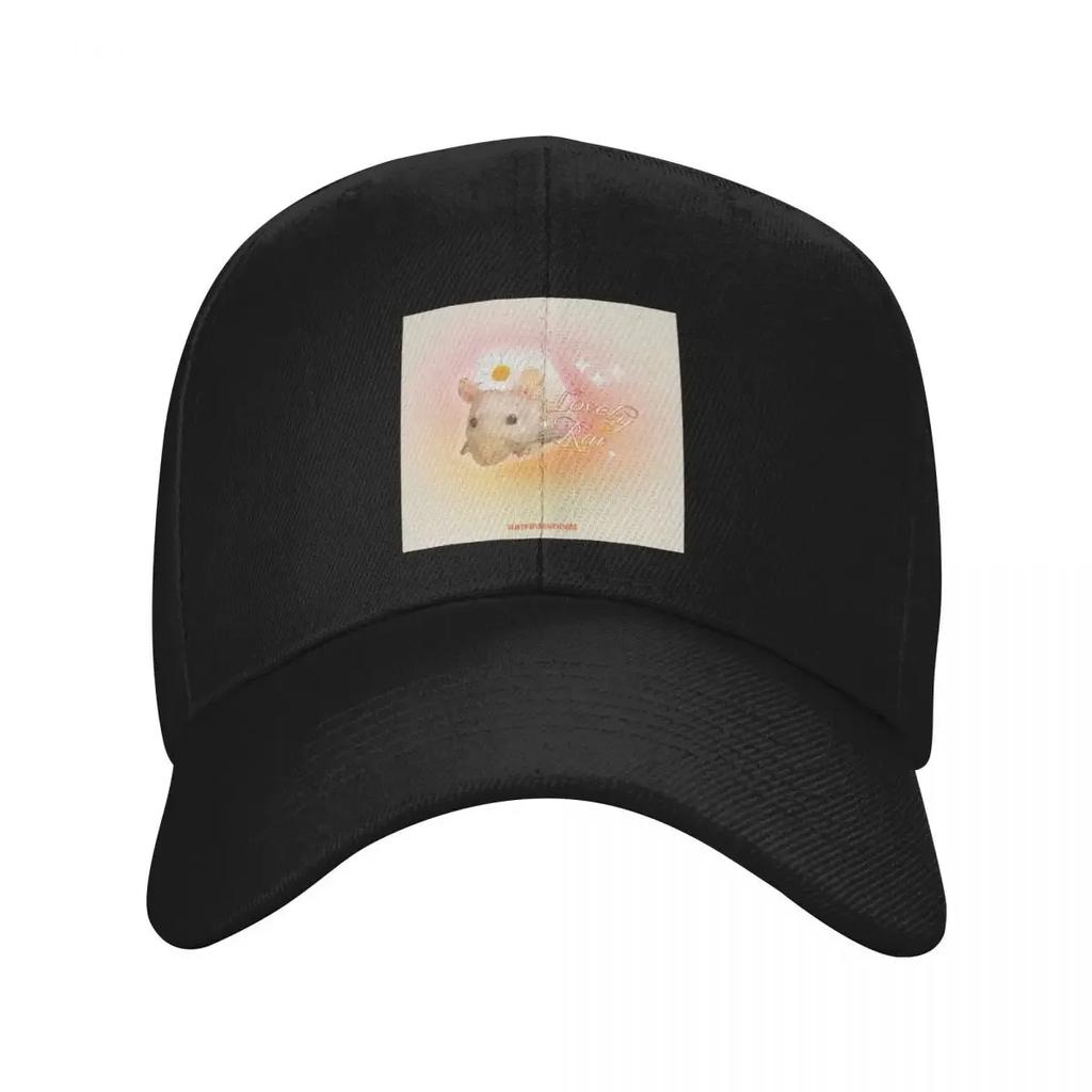 Lovely Rat Baseball Cap Sunhat Hat Beach Hat Baseball Cap Custom Cap Hats Unisex Womens