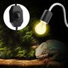 360 Degrees Rotating Adjustable Temperature Tortoise Lizard Fish Reptile Heat Lamps Base Clip Clamp