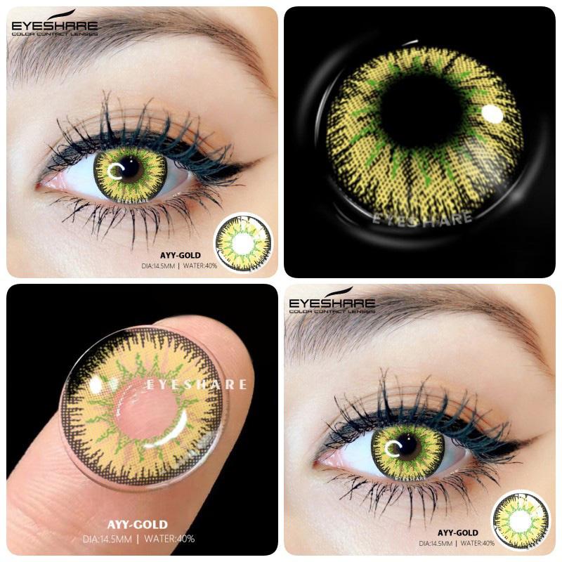 2Pcs Purple Colored Contacts Cosplay Contact Lenses for Eyes Red Lenses High Quality Soft Lenses Green Contacts Yearly