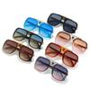 Damen Metall dekorative trendige Sonnenbrille grenzüberschreitende Retro Herren Schatten hohe Qualität cool Strand Reise