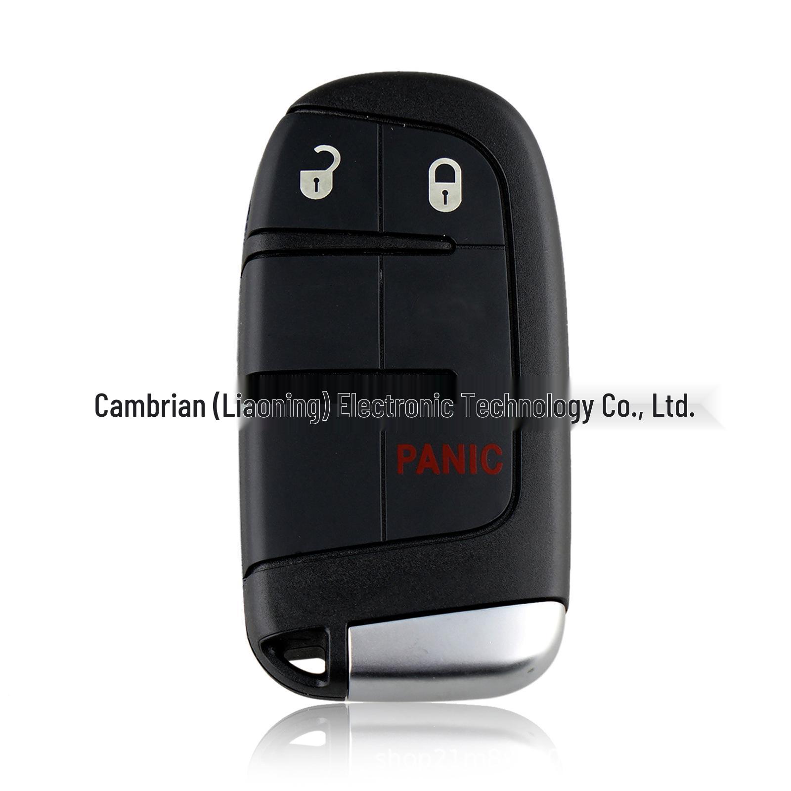 

3-Button Smart Remote Key for Dodge (M3M-40821302) 5.4*4.2*1.4 cm