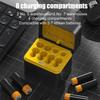 AAAAA Battery Charging Case Charger for 57 Size AA AAA Lithium Batteries 1 5V Fast Charging Storage Box with USB C Input