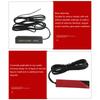 Hidden FM AM Antenna Internal Windscreen Aerials Signal Amplifier Booster Truck Radios Universal Replacement Accessories
